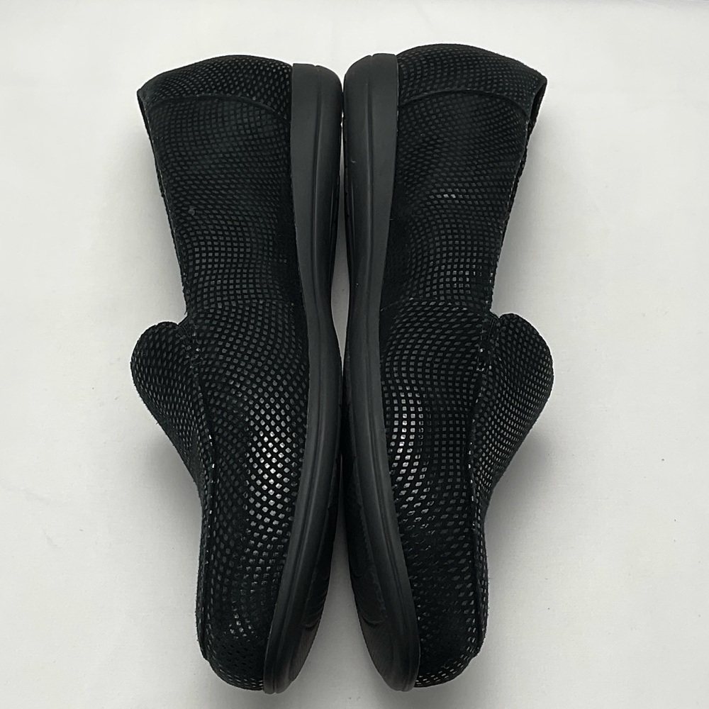 Trotters Black Jenn Mini‎ Dots Loafers Women’s 5.5 #0226